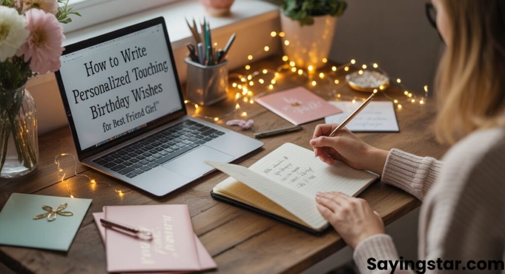 How to Write Personalized Touching Birthday Wishes for Best Friend Girl