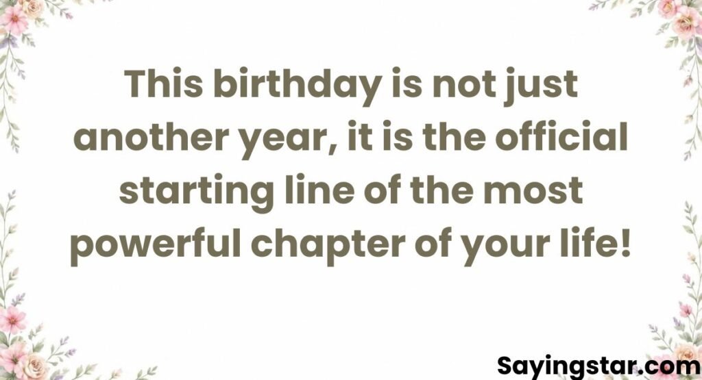 Inspirational Birthday Wishes for Girl