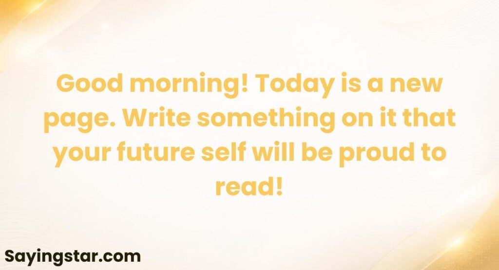 Morning Motivation Quotes