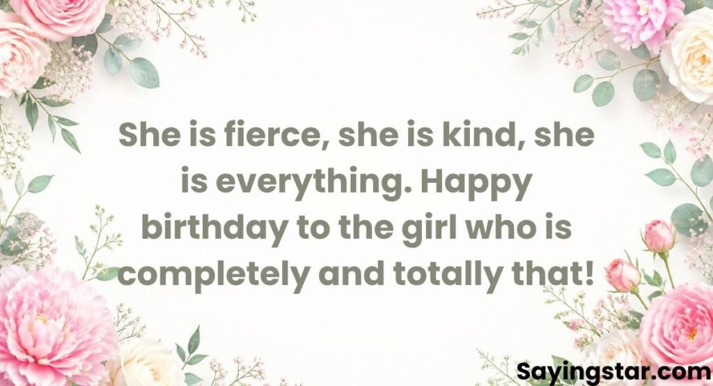 One-Line Birthday Wishes for Girls & Women