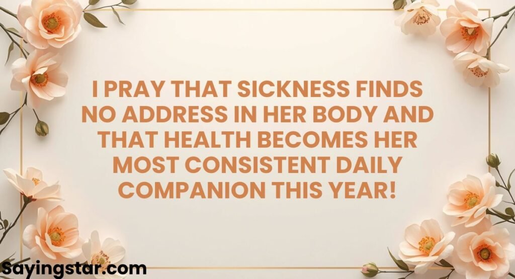 Prayer for Health and Vitality for Mom
