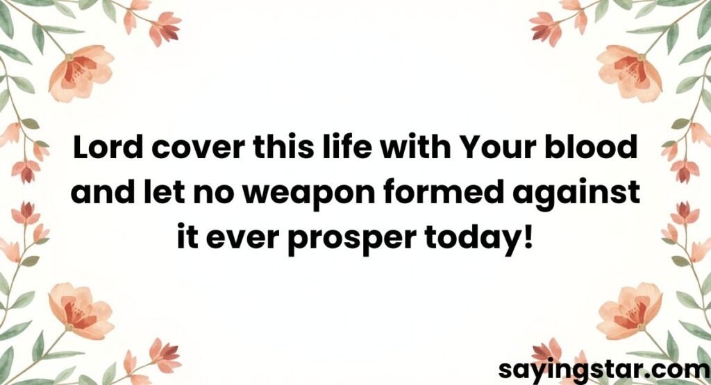 Prayers for Divine Protection