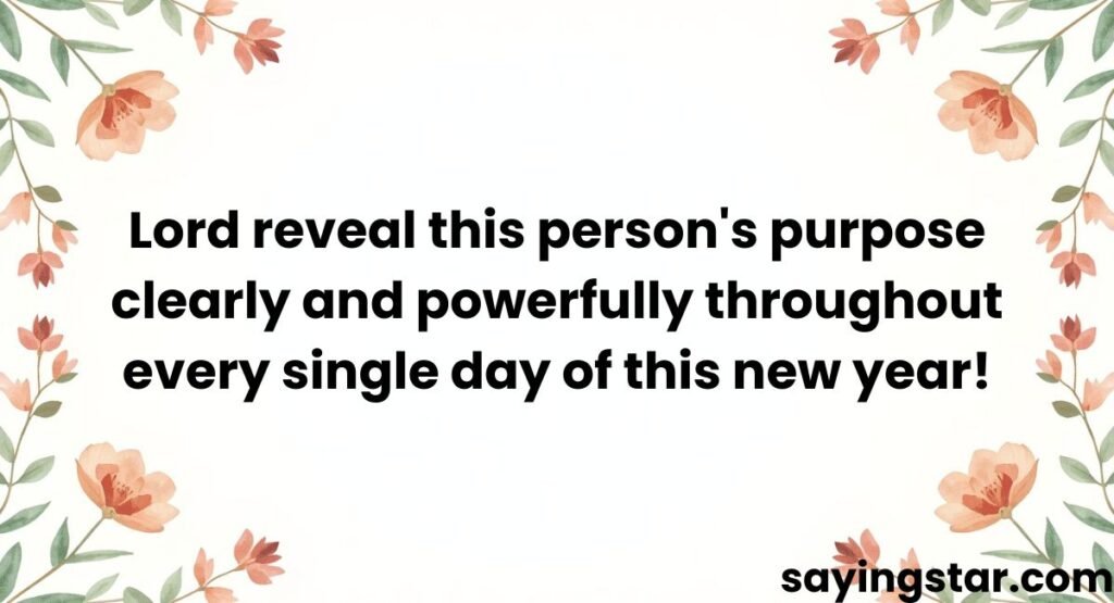 Prayers for Purpose and Destiny