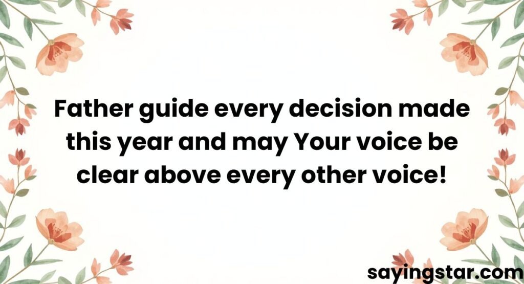 Prayers for Wisdom and Guidance