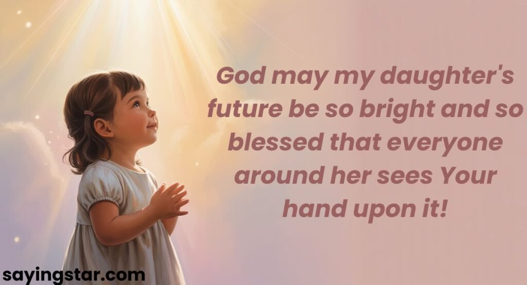 Praying for Her Health, Safety, and Future