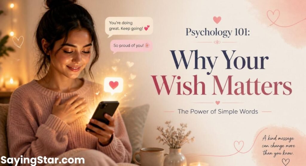 Psychology 101: Why Your Wish Matters