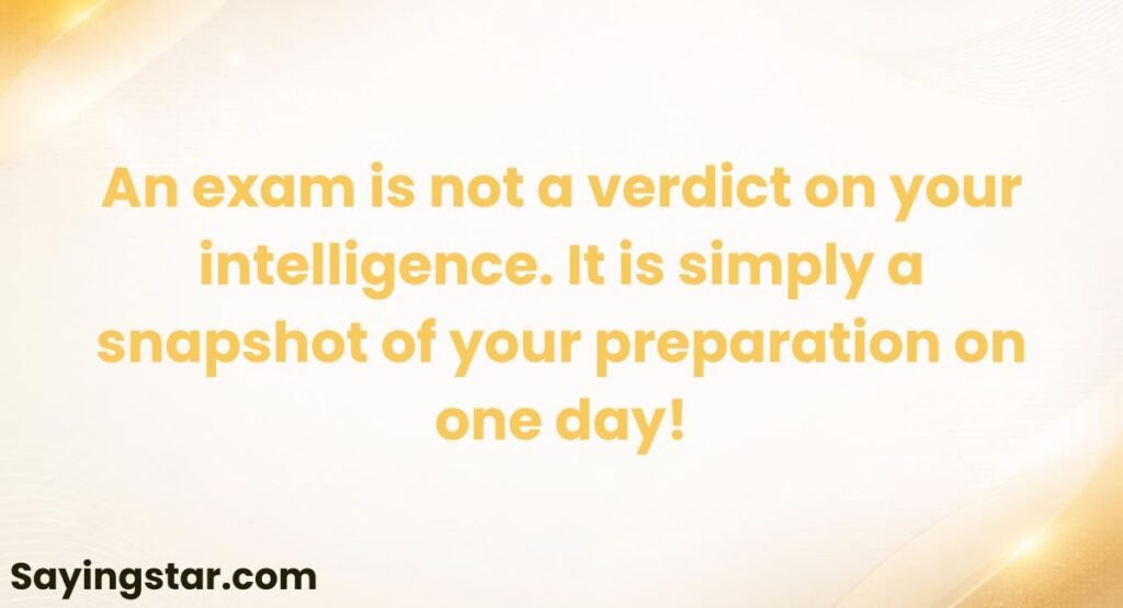 Quotes for Exam Motivation