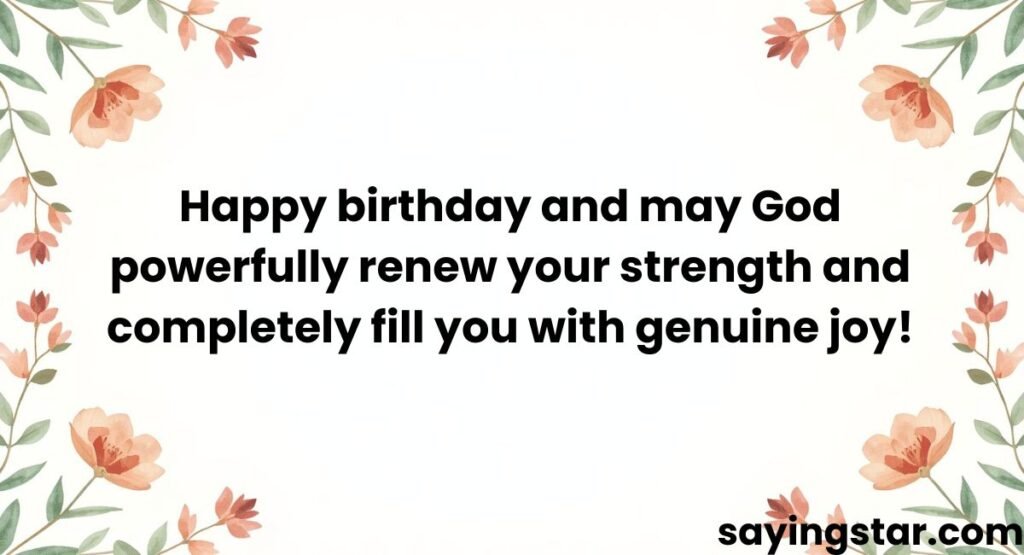 Religious Birthday Wishes & Messages