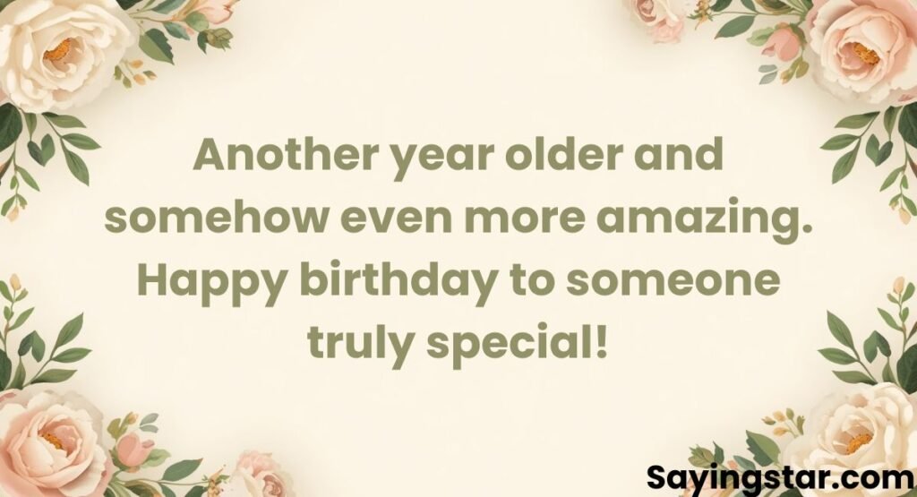 Short and Sweet: Simple Birthday Wishes