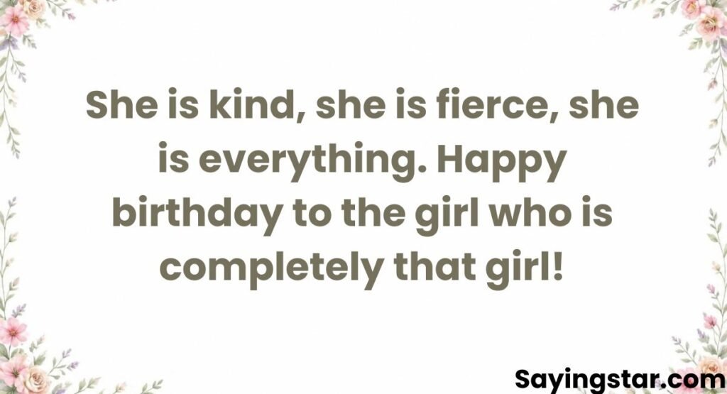 Social Media Ready Quotes For Happy Birthday Girl Wishes (Instagram & TikTok Captions)