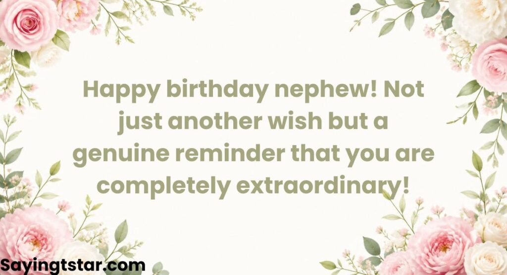 Standard vs. Memorable Happy Birthday Nephew Wishes: Which One Are You?