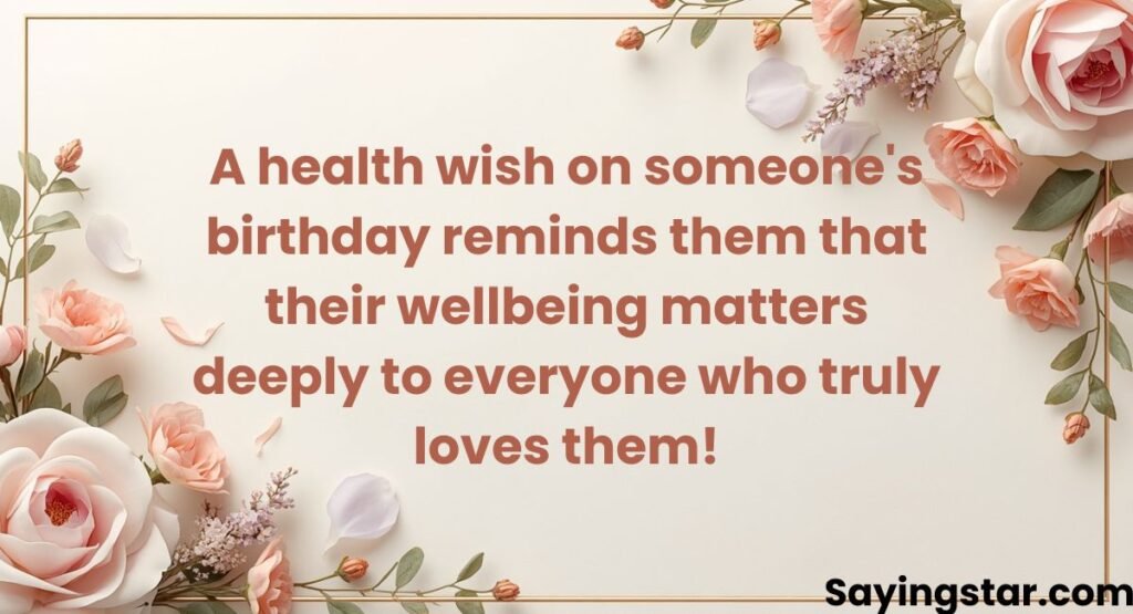 The Benefits of Choosing Birthday Wishes for Good Health