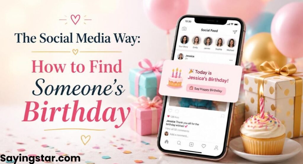 The Social Media Sleuth How to Find Someones Birthday (The Low-Hanging Fruit)