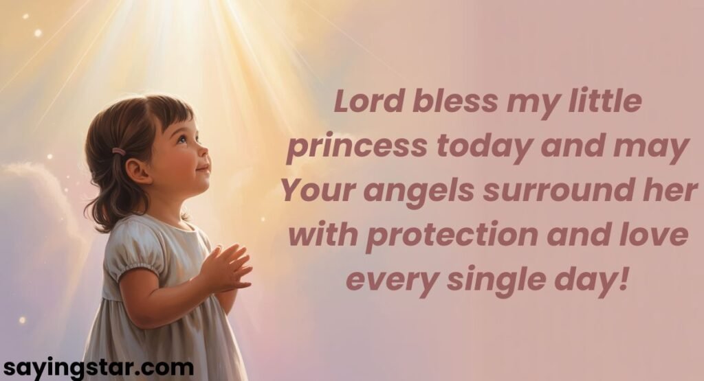 Touching Birthday Prayer for My Little Princess
