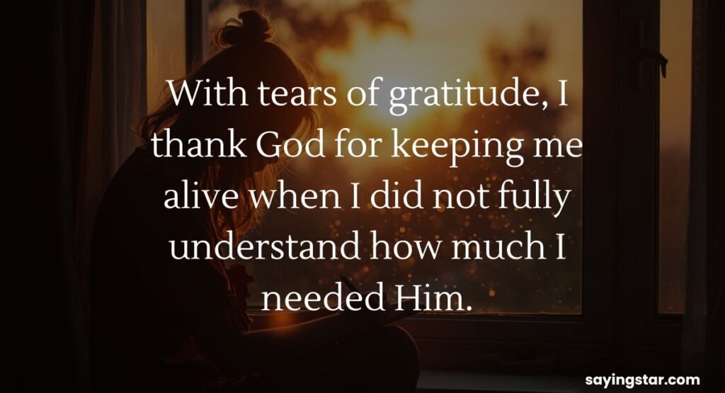 Touching Birthday Prayer For Myself
