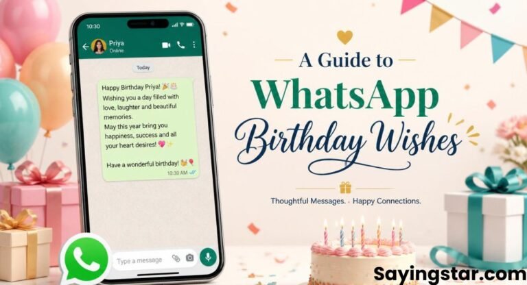 The 12:00 AM Notification: A Guide to WhatsApp Birthday Wishes That Actually Mean Something