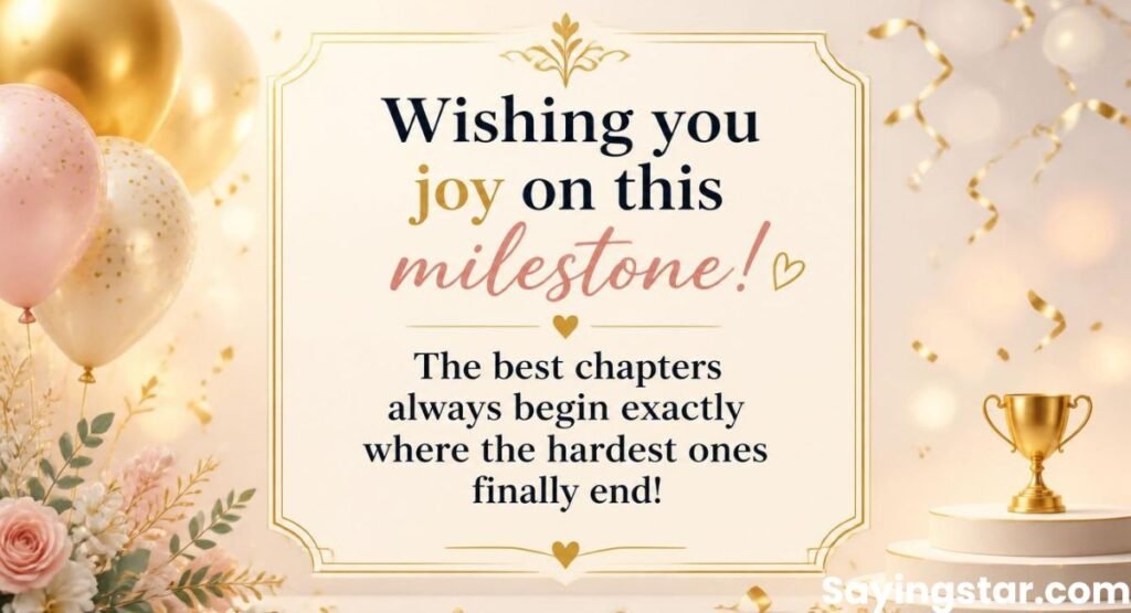 Wishes and Quotes for Every Precious Milestone