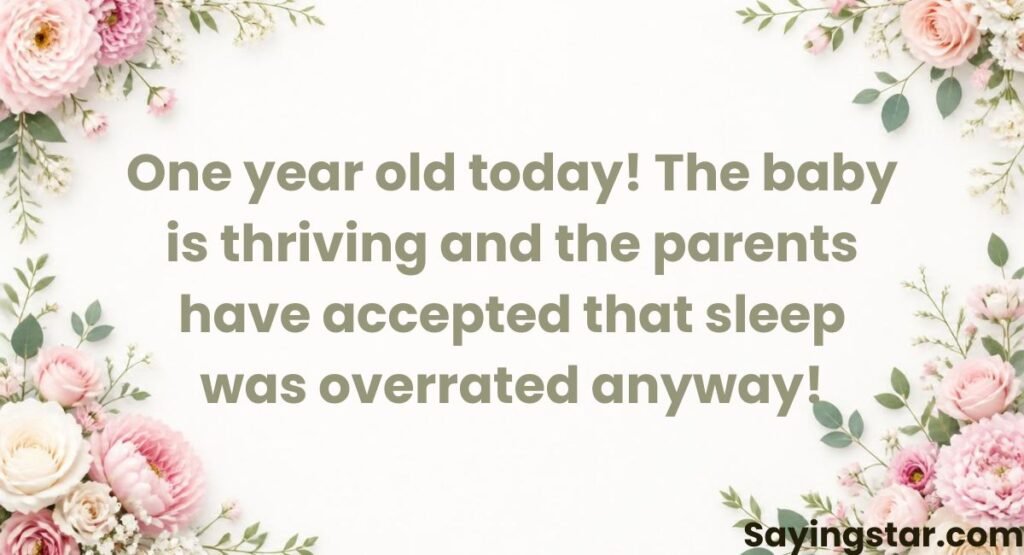 Witty & Humorous Greetings (To Keep the Parents Laughing)
