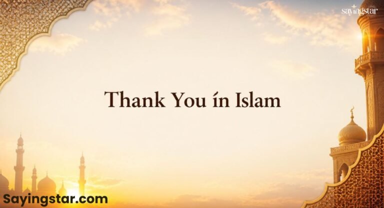 215 Thank You in Islam: Duas & Quotes to Share Gratitude