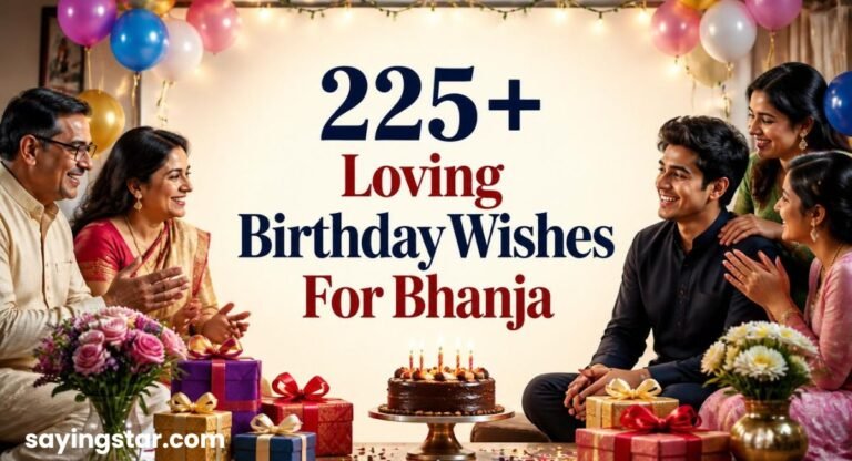 225+ Loving Birthday Wishes For Bhanja