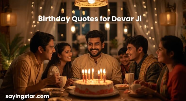 270+ Birthday Quotes for Devar Ji That Feel Special