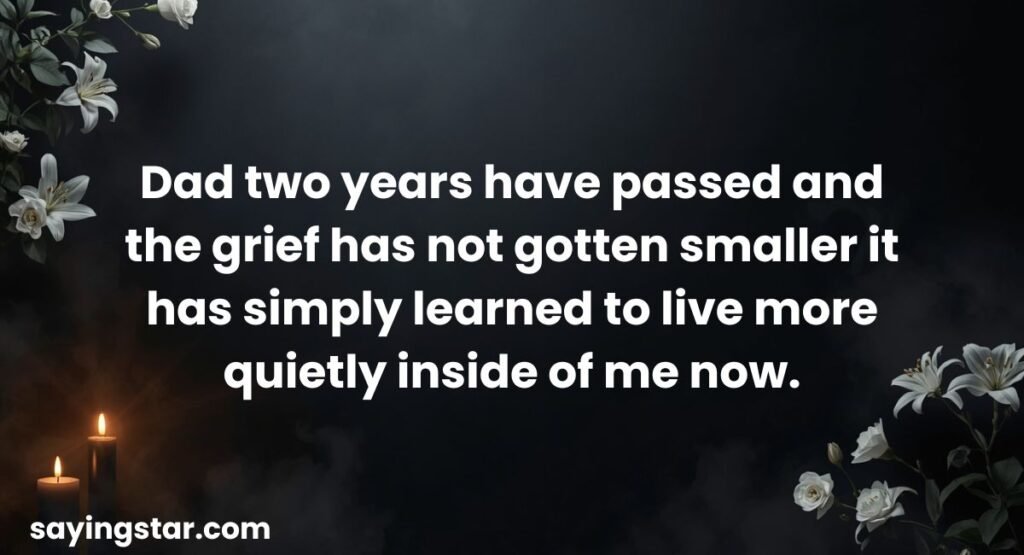 2nd Death Anniversary Quotes for Father