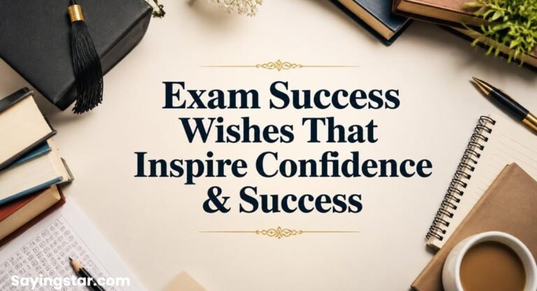 320+ Exam Success Wishes That Inspire Confidence & Success
