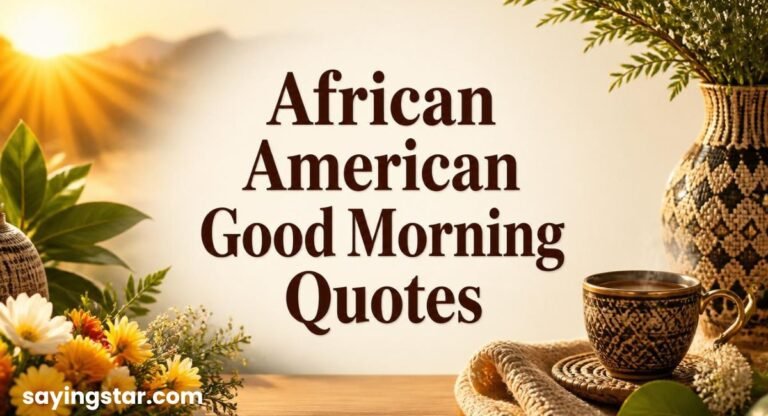 540+ Encouragement African American Good Morning Quotes and Images For Everyone