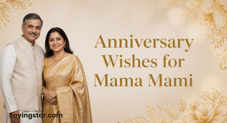 700+ Special Anniversary Wishes for Mama Mami (2026)