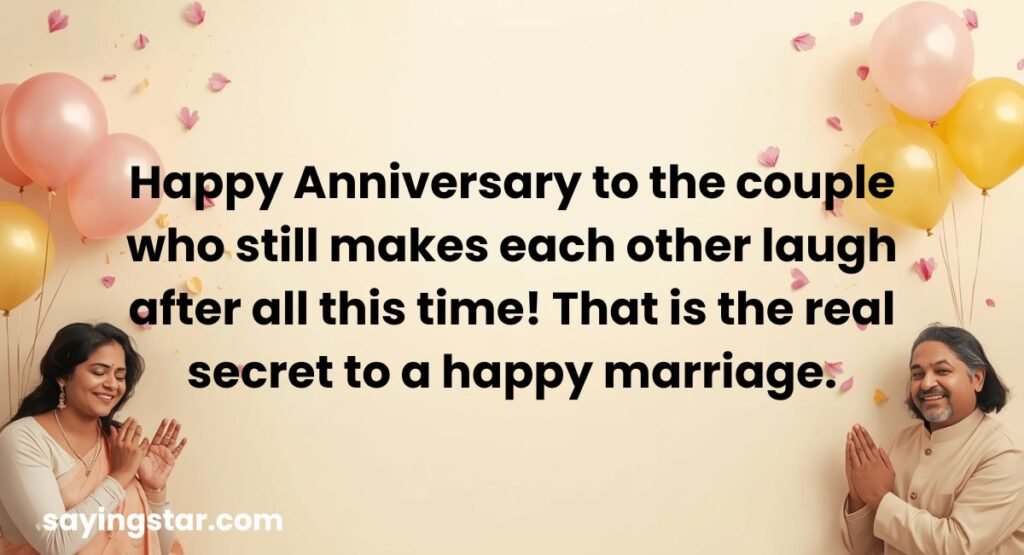 Lighthearted Wishes for the Happy Couple