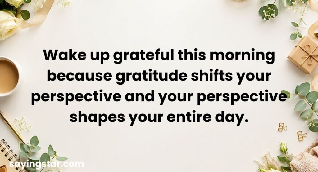African American Good Morning Quotes for Gratitude
