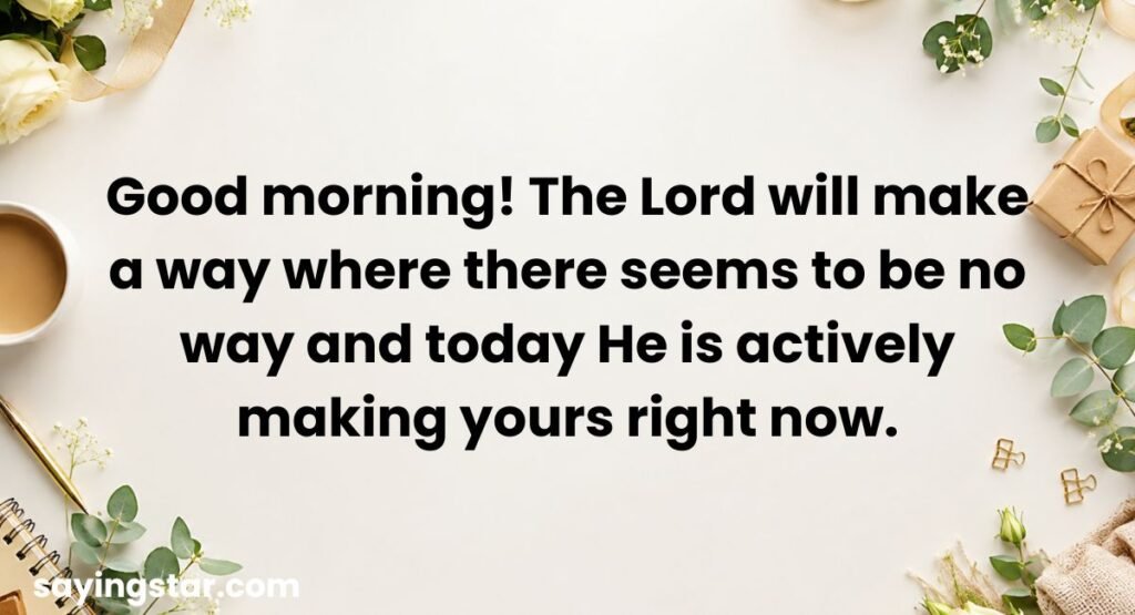 African American Good Morning Quotes with Bible Verses