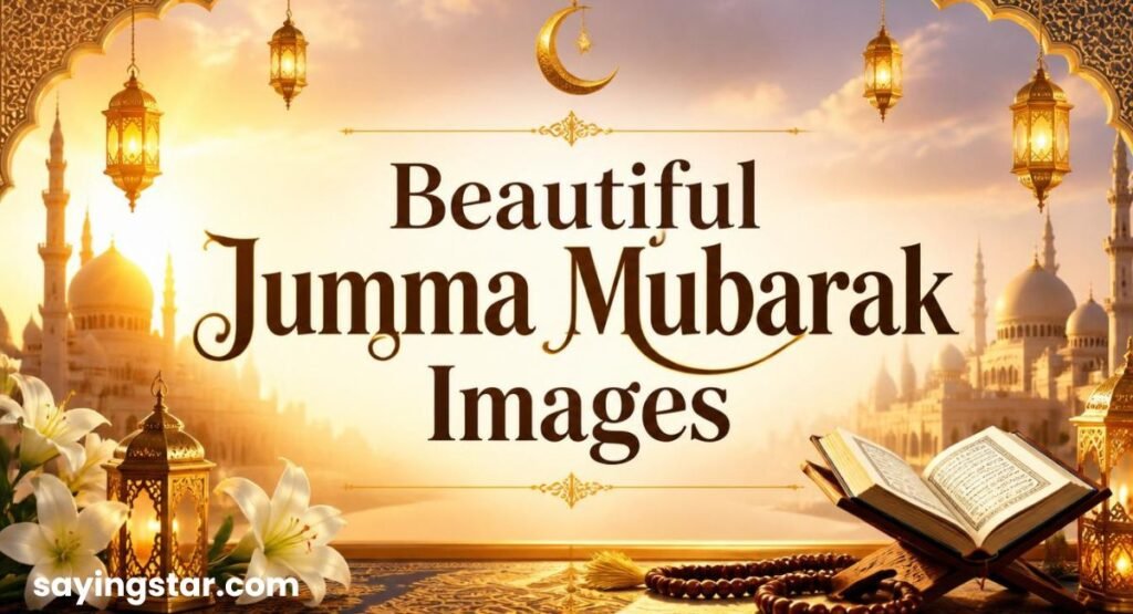Beautiful Jumma Mubarak Images