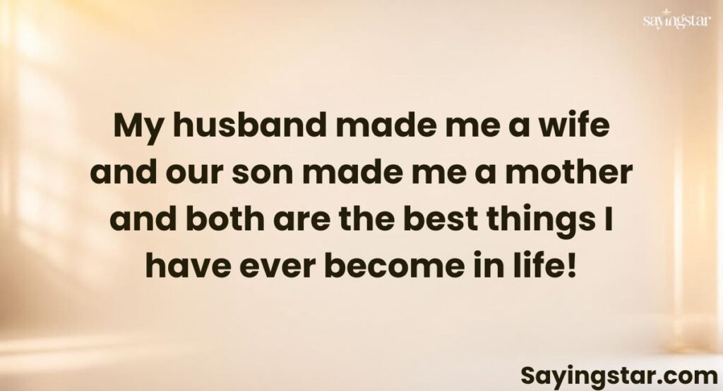 Best Captions for Husband and Son to Share Family Love on Instagram