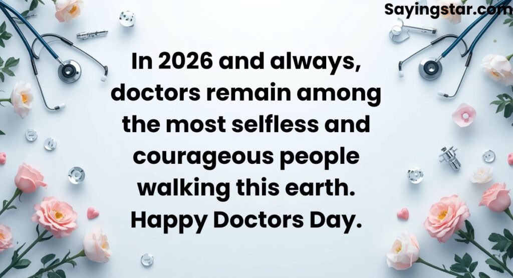Best Doctors Day Wishes 2026