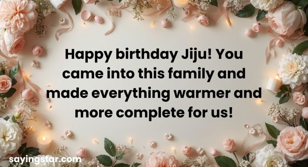 Best Happy Birthday Wishes for Jiju