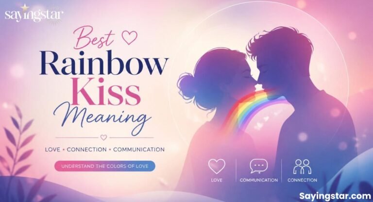 Best Rainbow Kiss Meaning: A Complete Guide