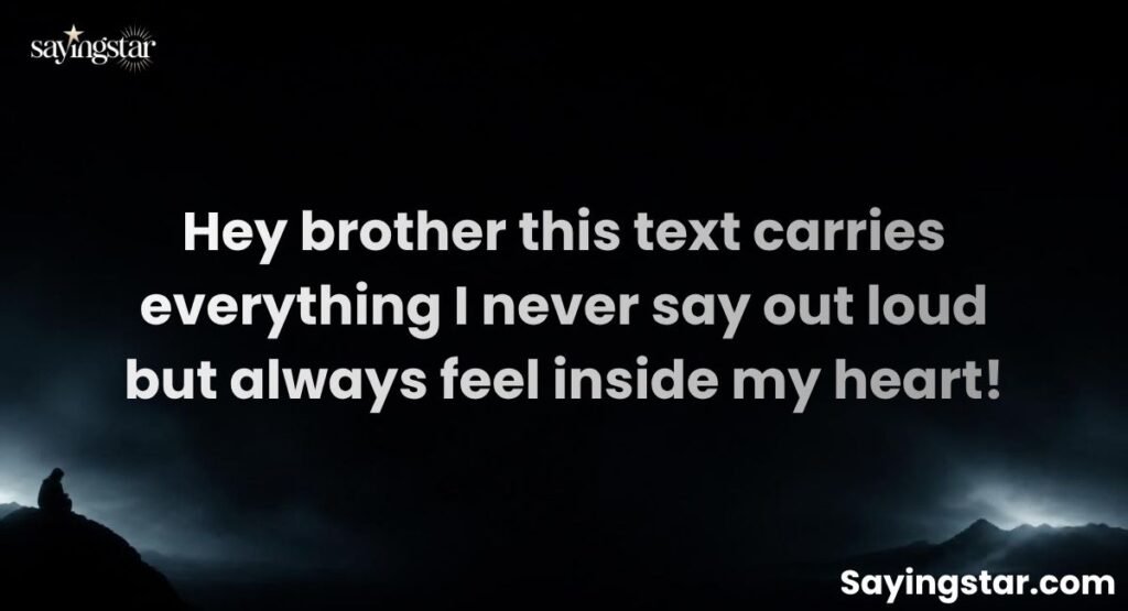Bhai Ke Liye Shayari In English Text