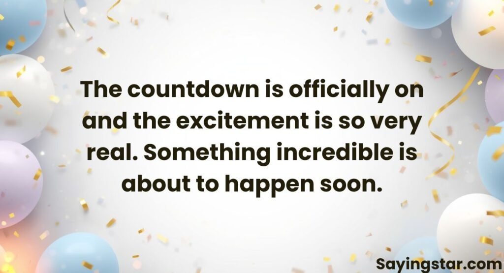 Birthday Countdown Captions for Instagram Story Ideas