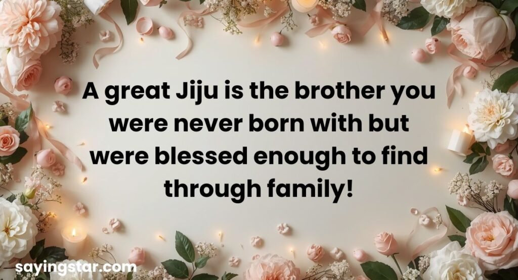 Birthday Quotes for Jiju
