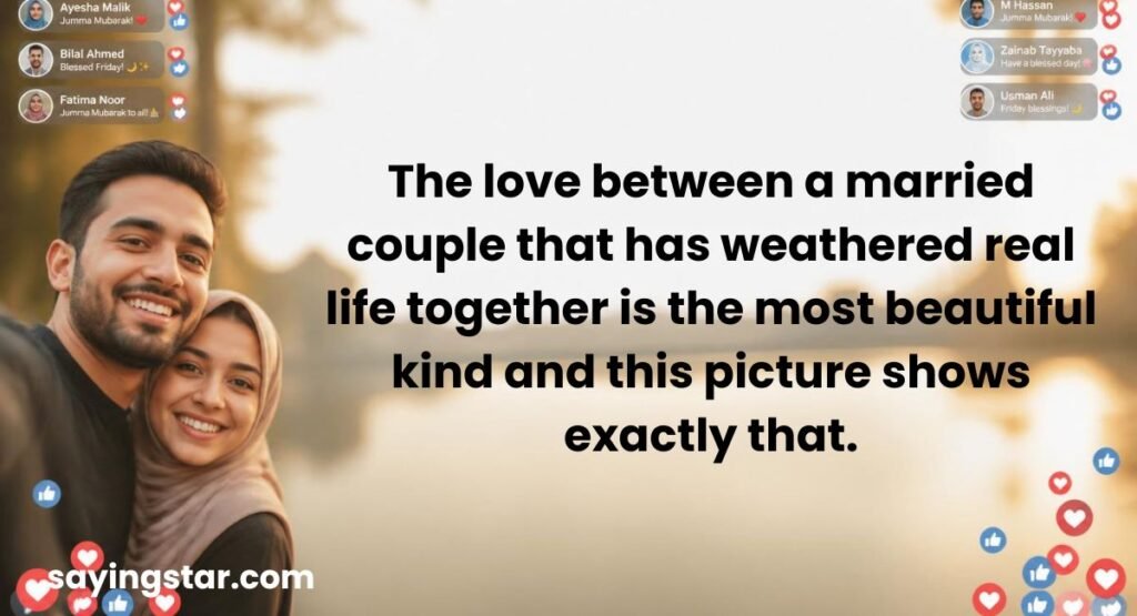 Comment for Married Couple