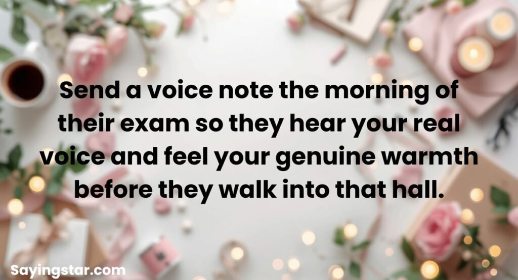 Creative Ways to Deliver Exam Wishes (Text, Cards, Social Media and Voice Notes)