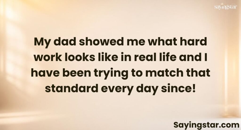 Dad Quotes from a Son