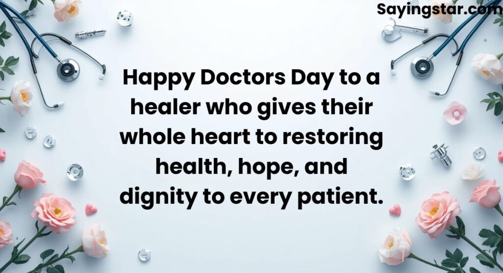 Doctors Day Wishes