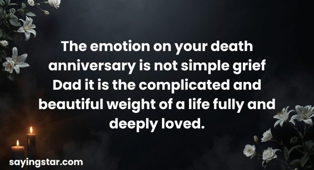 Emotional Death Day Anniversary Quotes for Father