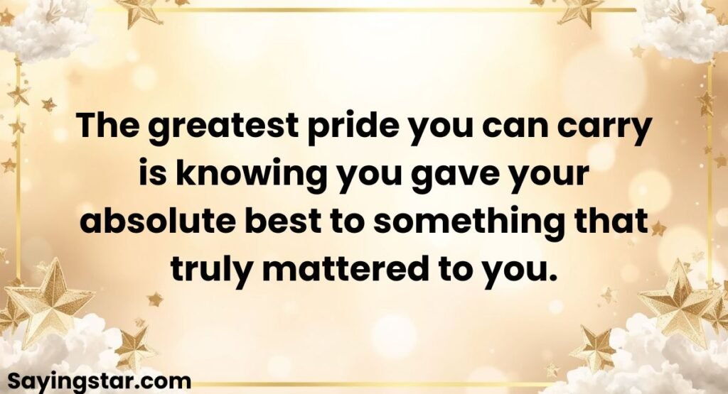 Famous Quotes Packed with Pride