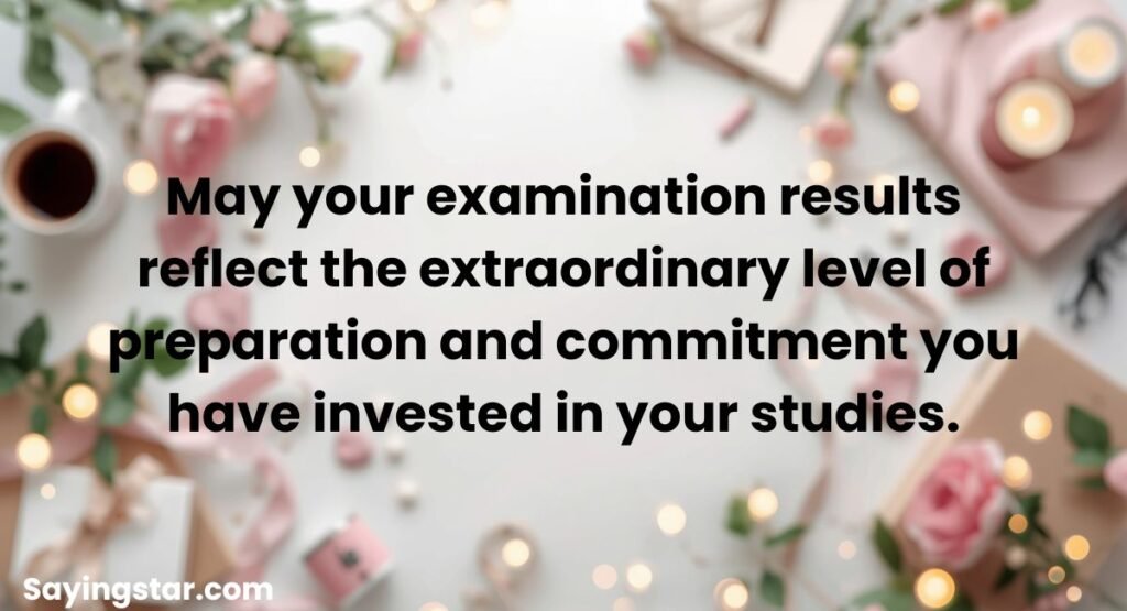 Formal Exam Success Wishes for Students and Professionals