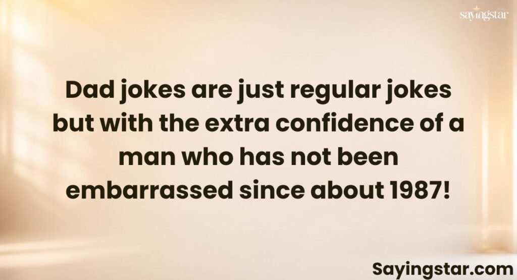 Funny Dad Quotes