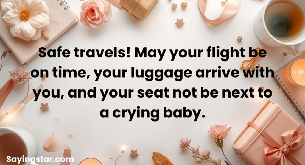Funny Happy Journey Wishes to Make Them Smile