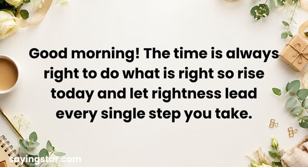 Good Morning Quotes from Influential Black Figures